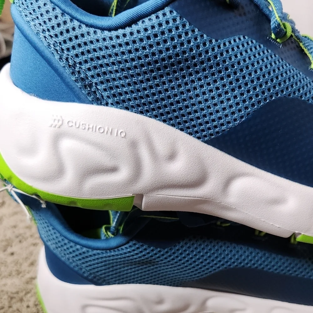 Kids' Camren Performance Sneakers - All In Motion Blue 5